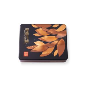 奇華雙黃蓮蓉月-純白蓮蓉 (新包裝)